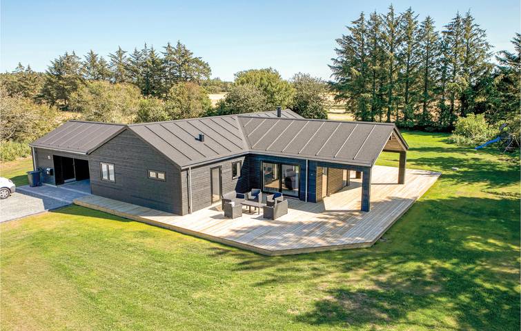 Ferienhaus für 10 Personen, mit Whirlpool und Sauna sowie Terrasse in Skallerup Klit - 2