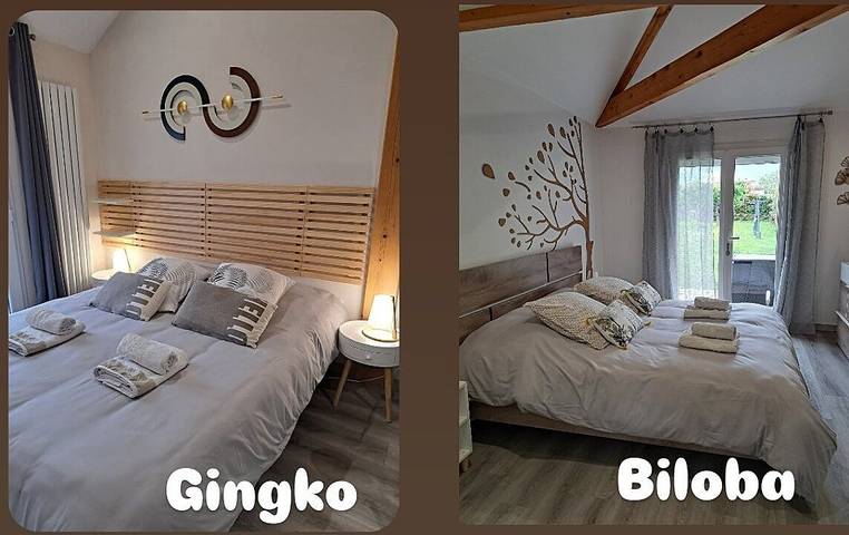 Cottage pour 2 personnes, avec jardin à Renaison