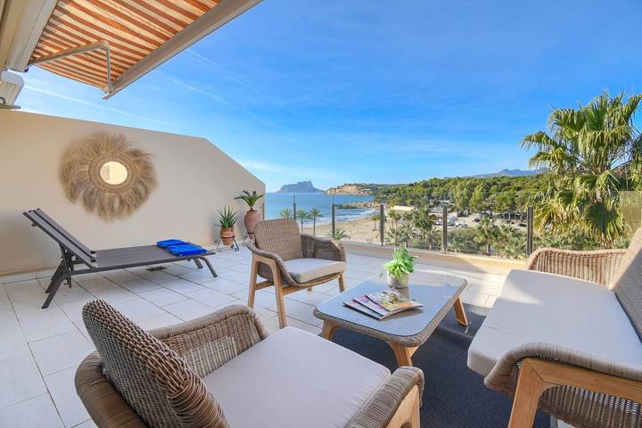 Holiday rental for 4 people in Moraira