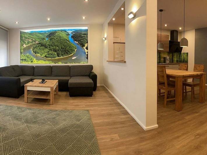 Ferienhaus für 6 Personen, mit Terrasse in Merzig - 4