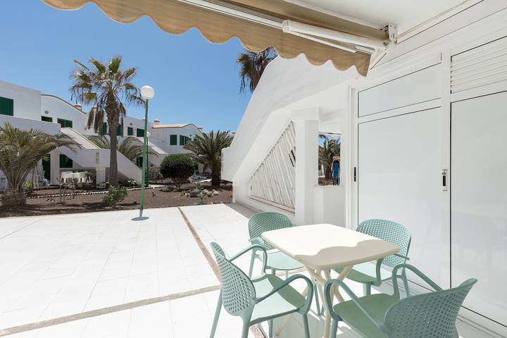Ferienwohnung für 3 Personen, mit Terrasse in El Cotillo
