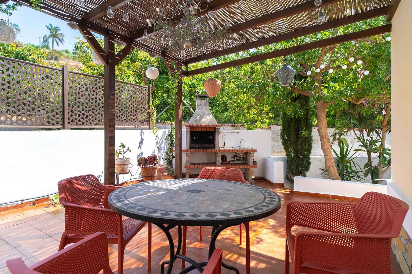 Villa för 6 Personer med trädgård in Punta Lara (Nerja), Nerja