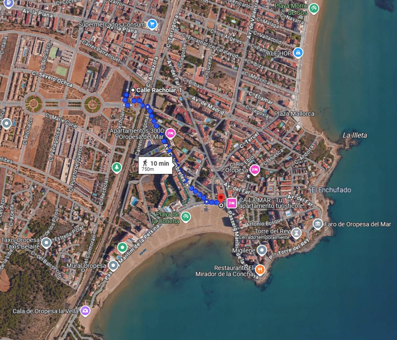 Appartement entier, Penthouse Duplex Oropesa Algaida Ii Ref 023 in Playa Morro de Gos, Oropesa del Mar
