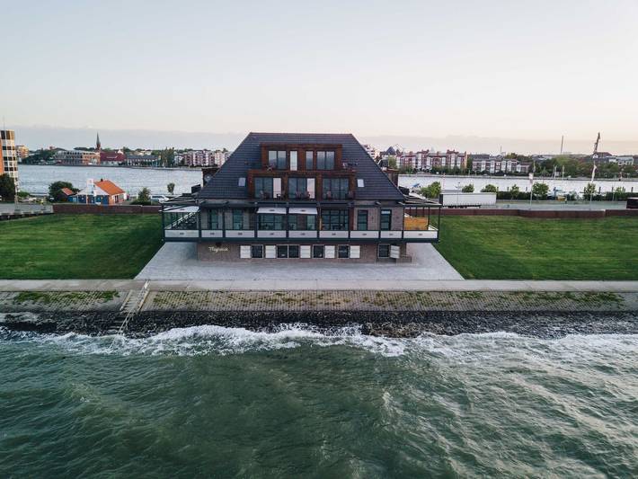 Hotel für 2 Personen, mit Seeblick und Balkon, kinderfreundlich am Südstrand Wilhelmshaven