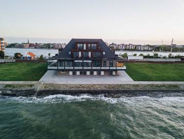 Hotel für 2 Personen, mit Balkon und Seeblick, kinderfreundlich am Südstrand Wilhelmshaven