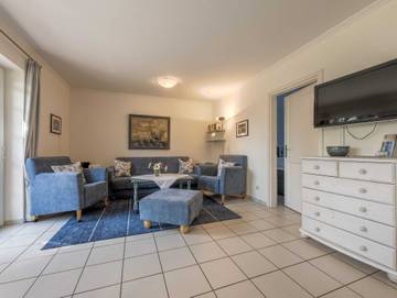 Ferienwohnung für 2 Personen, mit Terrasse und Garten, mit Haustier in Friedrichskoog