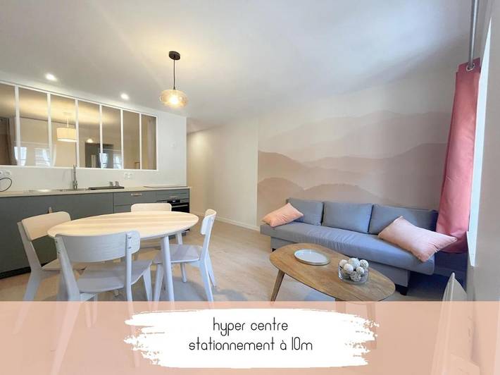 Appartement de vacances pour 4 personnes, avec terrasse