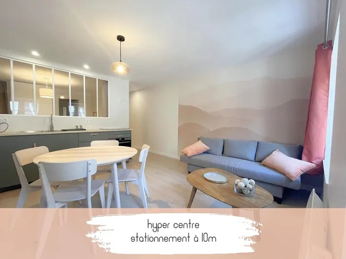 Appartement de vacances pour 4 personnes, avec terrasse - 1
