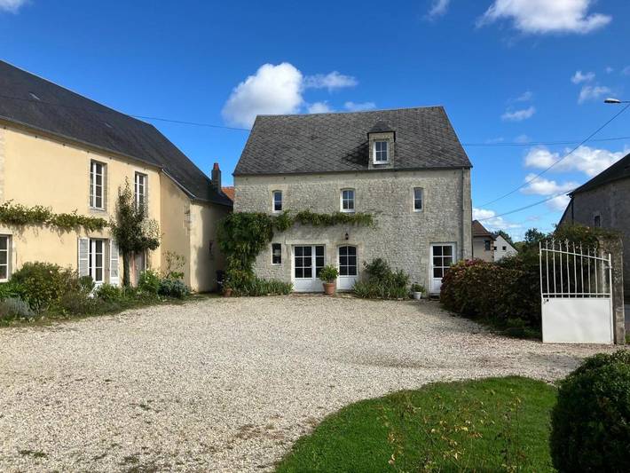 Location de vacances pour 5 personnes, avec jardin à Sommervieu - 2