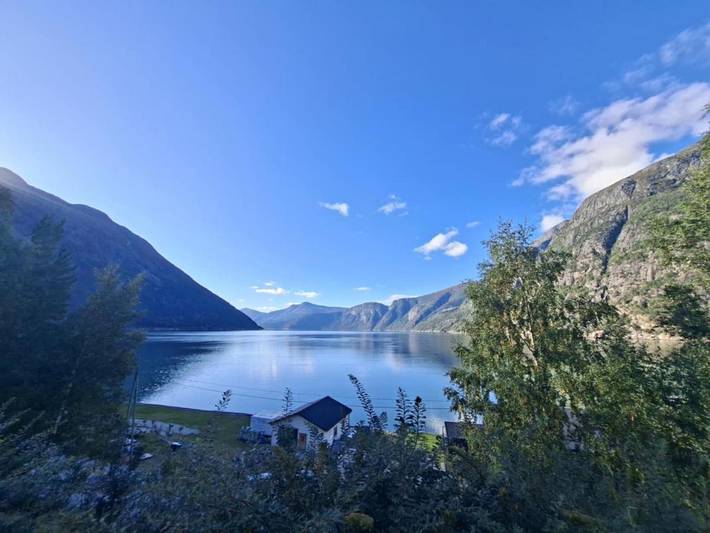 Ferienwohnung für 3 Personen, mit Seeblick und Ausblick, mit Haustier