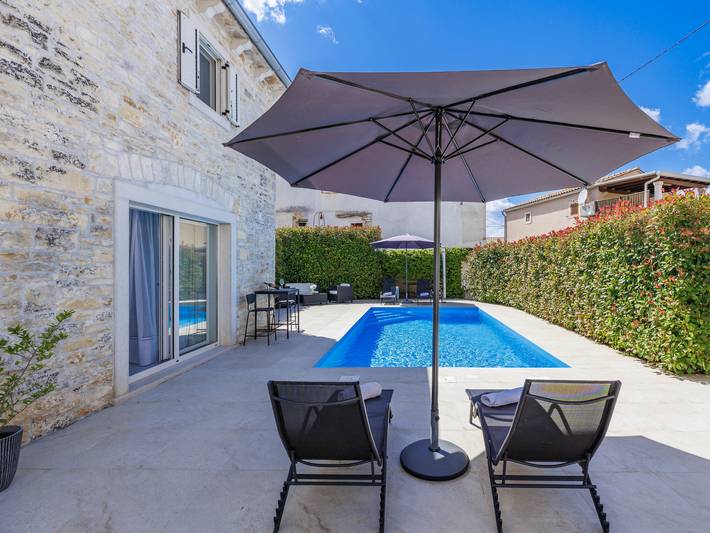 Ferienhaus für 5 Personen, mit Garten und Pool in Sveti Petar u Šumi - 2