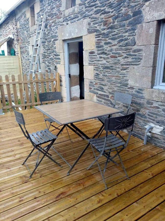 Picturesque holiday cottage Britanny France in Châteauneuf-du-Faou, Région de Châteaulin