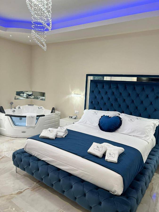 B&b per 2 persone, con terrazza e idromassaggio in Parghelia