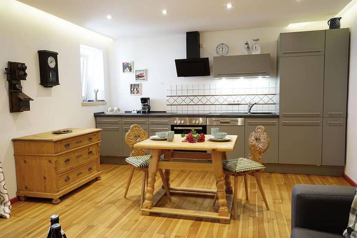 Vacation rental for 3 people, with Terrace and Yard as well as Sauna in Tegernsee