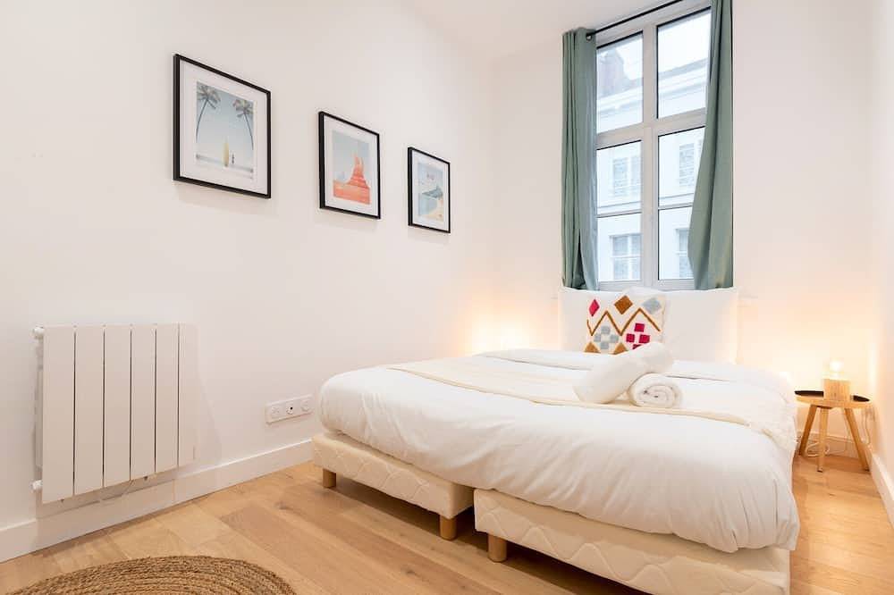 Ganze Wohnung, Fully equipped duplex with exterior and parking ! in Wazemmes (Lille), Lille