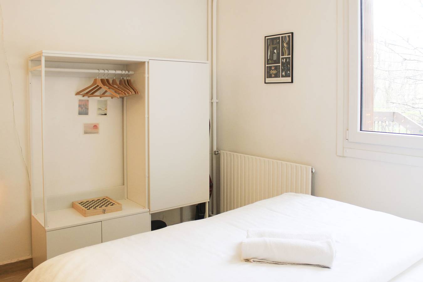 Studio entier, Studio lumineux à Pantin, parfait pour les couples in Pantin, Seine-Saint-Denis