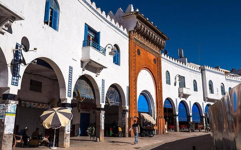 Gîte pour 2 personnes, avec vue et jardin, animaux acceptés dans Larache