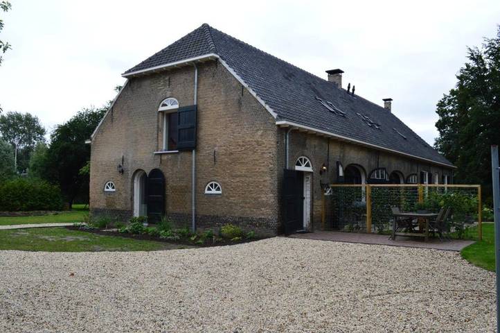 Vakantiehuis voor 3 personen, met Terras en Tuin in Breda