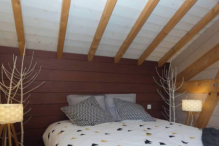 Marameille Chalet in Allevard, Isère