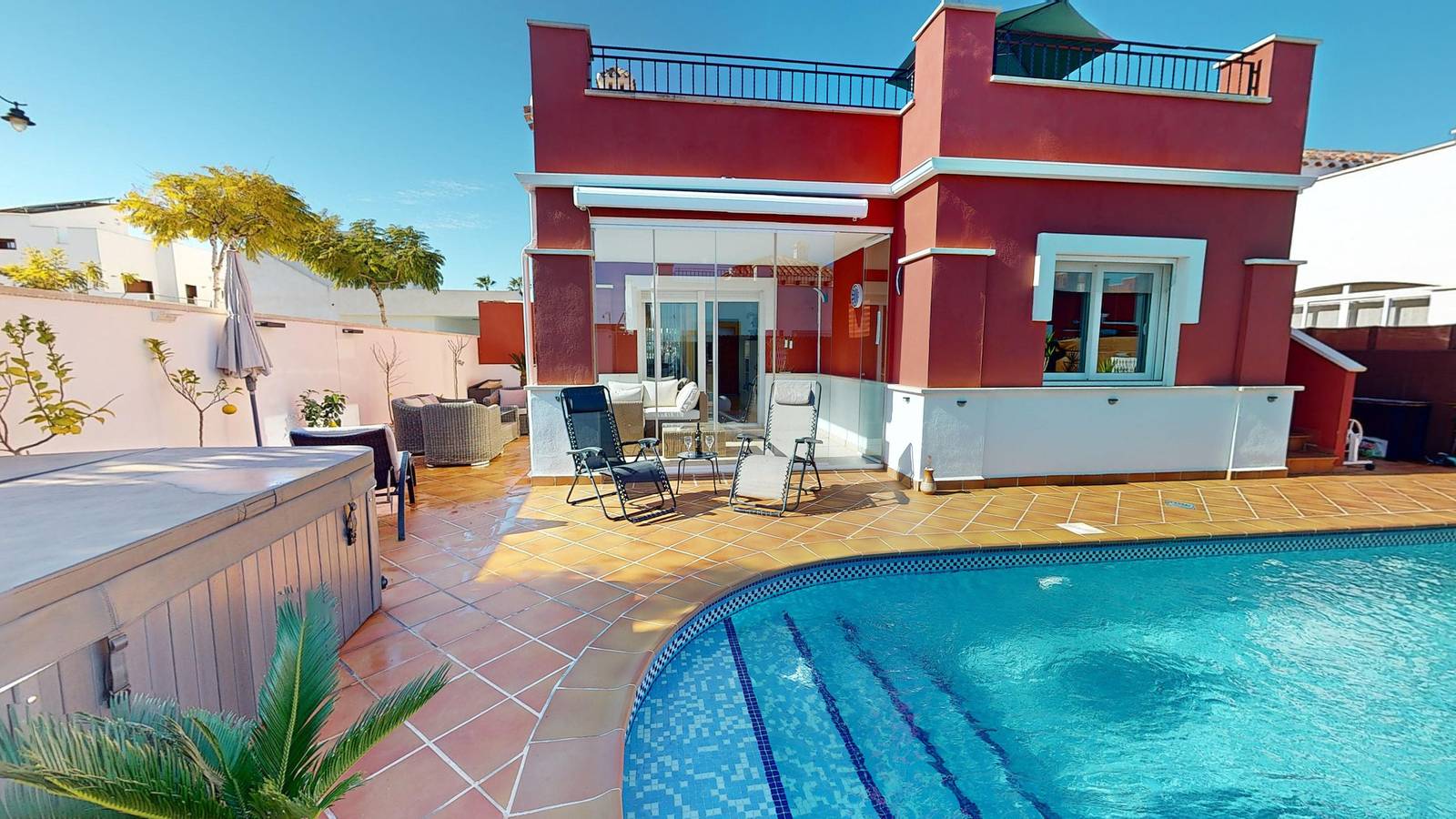 Villa Cornejo M-Murcia Holiday Rentals Property in Mar Menor Polaris World, Torre-Pacheco
