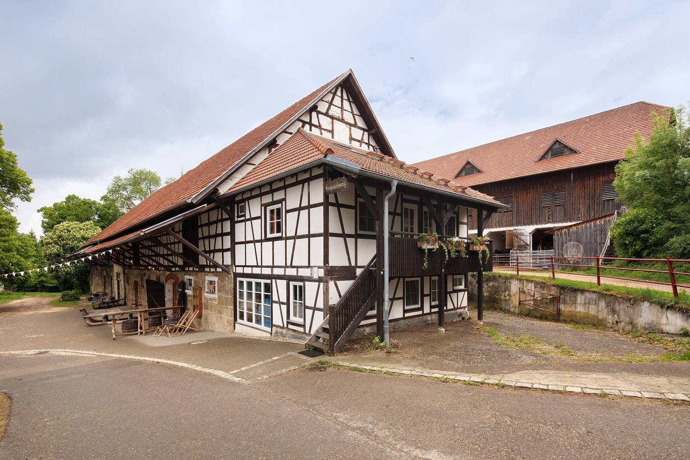 Ganze Wohnung, Wohnung Schlossblick, 40qm, max. 2 Personen in Uhenfels, Bad Urach