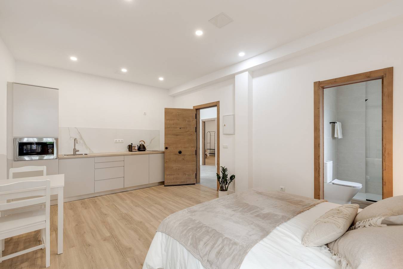 Appartement entier, Appartement 1 avec vue sur la montagne, terrasse et jardin partagés in Santa María de Guía de Gran Canaria, Grande Canarie du Nord