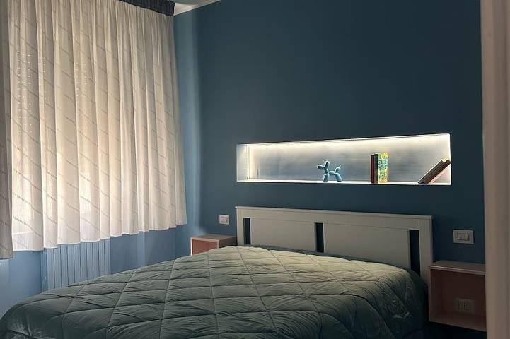 Appartement de vacances pour 4 personnes, avec balcon - 1