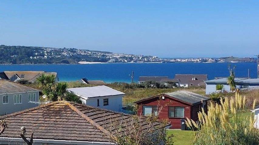 Gîte pour 4 personnes avec vue sur l’océan in Hayle, Cornouailles