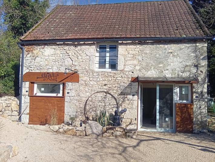 Gîte pour 6 personnes, avec vue et jardin à Meyronne - 3