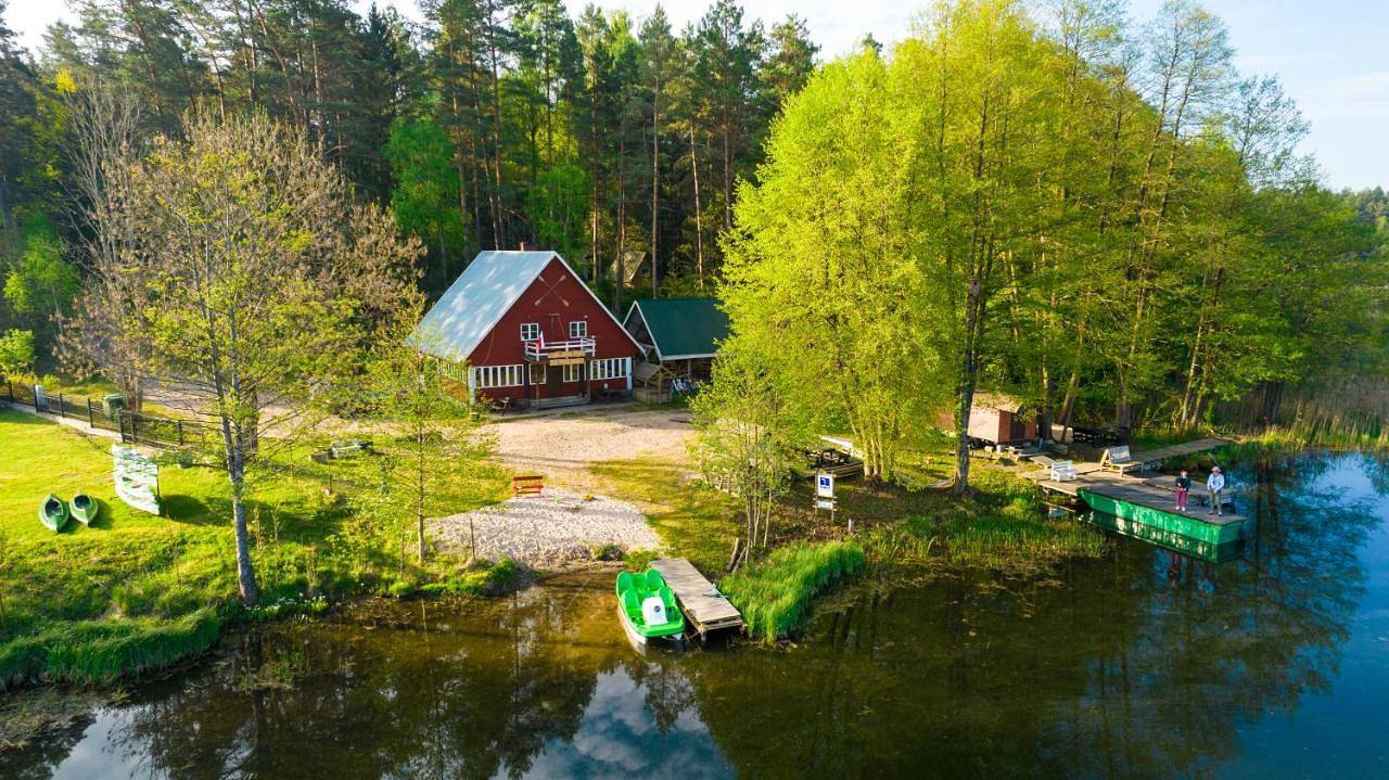 Stanica Wodna Płaska in Podlasie