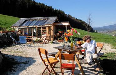 Maison De Vacances pour 5 Personnes dans Méaudre, Vercors, Photo 1