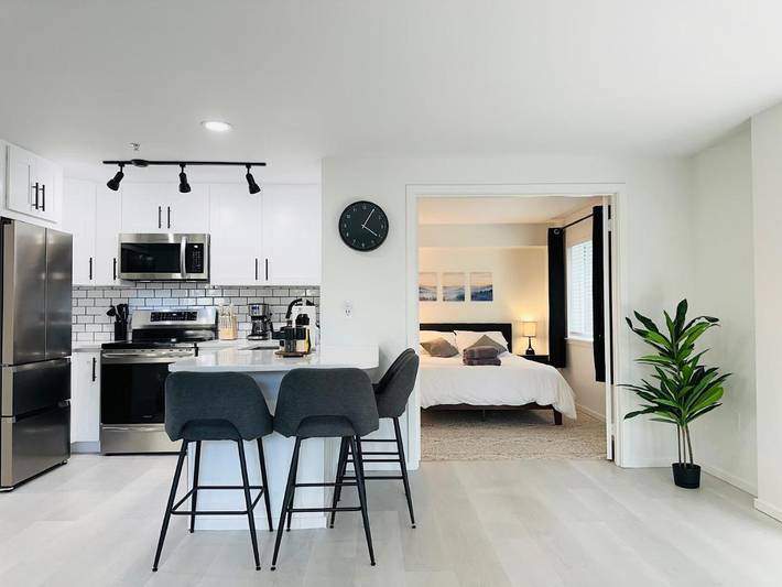 Apartamento de vacaciones para 6 personas, con balcón y vistas - 1