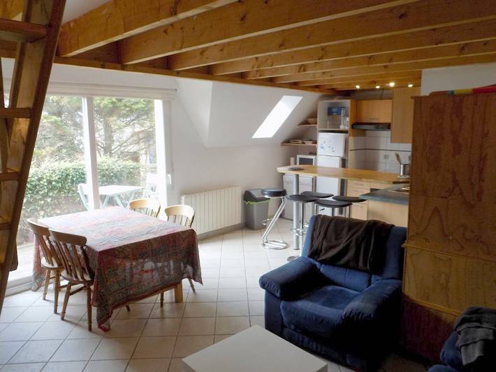 Gîte pour 4 personnes, avec balcon