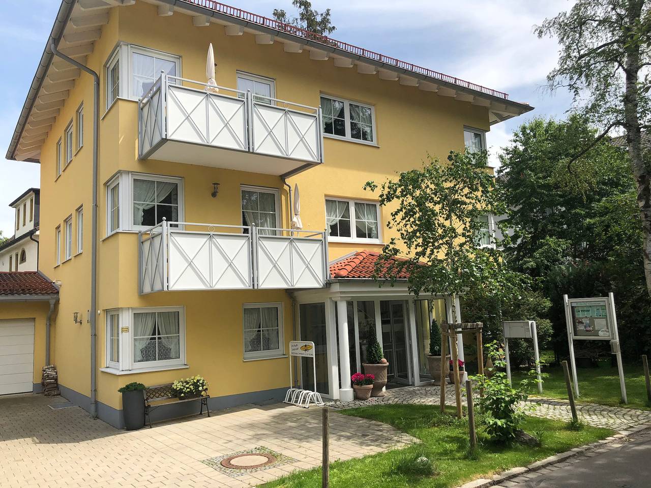Entire holiday apartment, Birkenhof-Birke in Bad Wörishofen, Bavarian Swabia