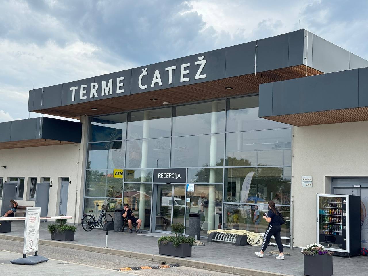 Holzhaus in der Therme Čatež - familienfreundlich, Nähe Winter‑/Sommer‑Riviera in Rann, Untersteiermark