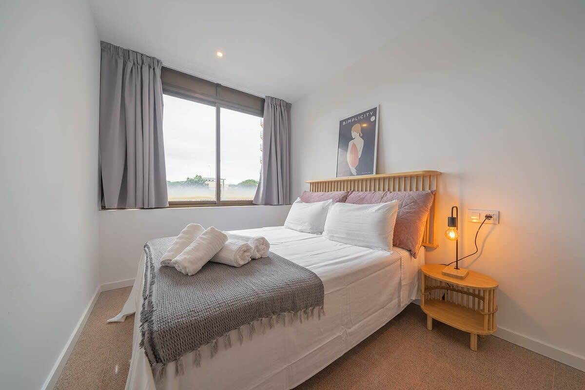 Appartement entier, Appartement de vacances pour 5 personnes avec piscine in Malgrat de Mar, Costa del Maresme