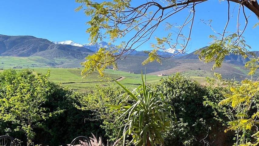 Maison d’hôte pour 2 personnes, avec terrasse ainsi que piscine et jardin à Tahannaout - 4