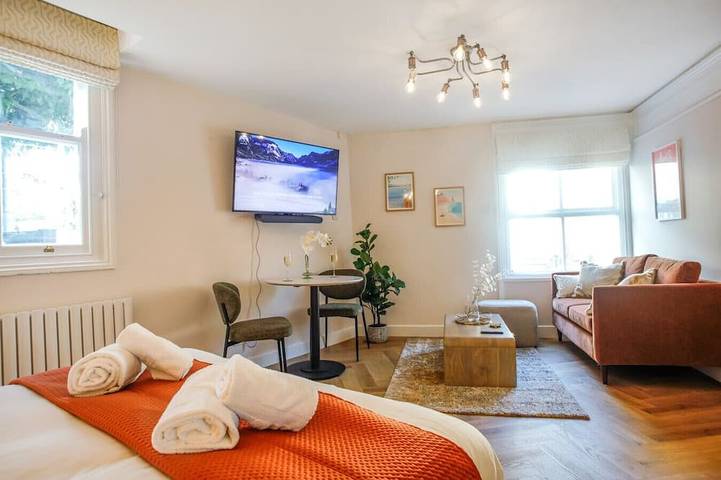 Apartment for 2 people in Cambridge