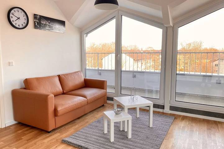 Ferienwohnung für 4 Personen, mit Balkon in Frankfurt - 4