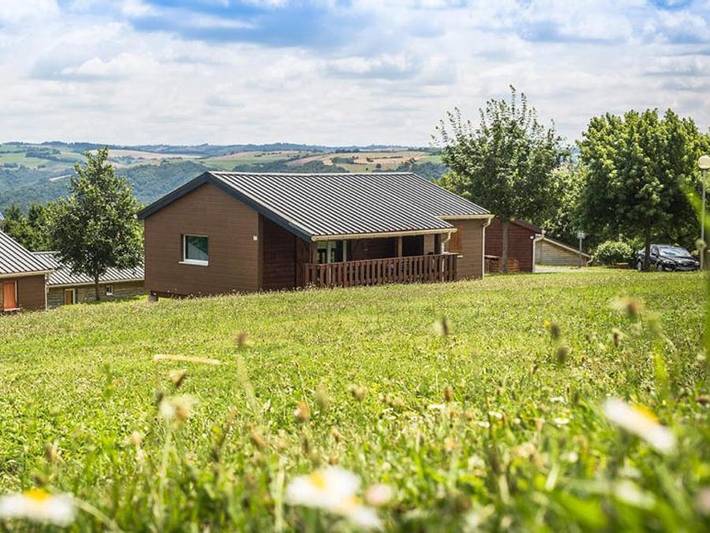 Chalet pour 6 personnes, avec bassin pour enfant dans le Tarn - 3
