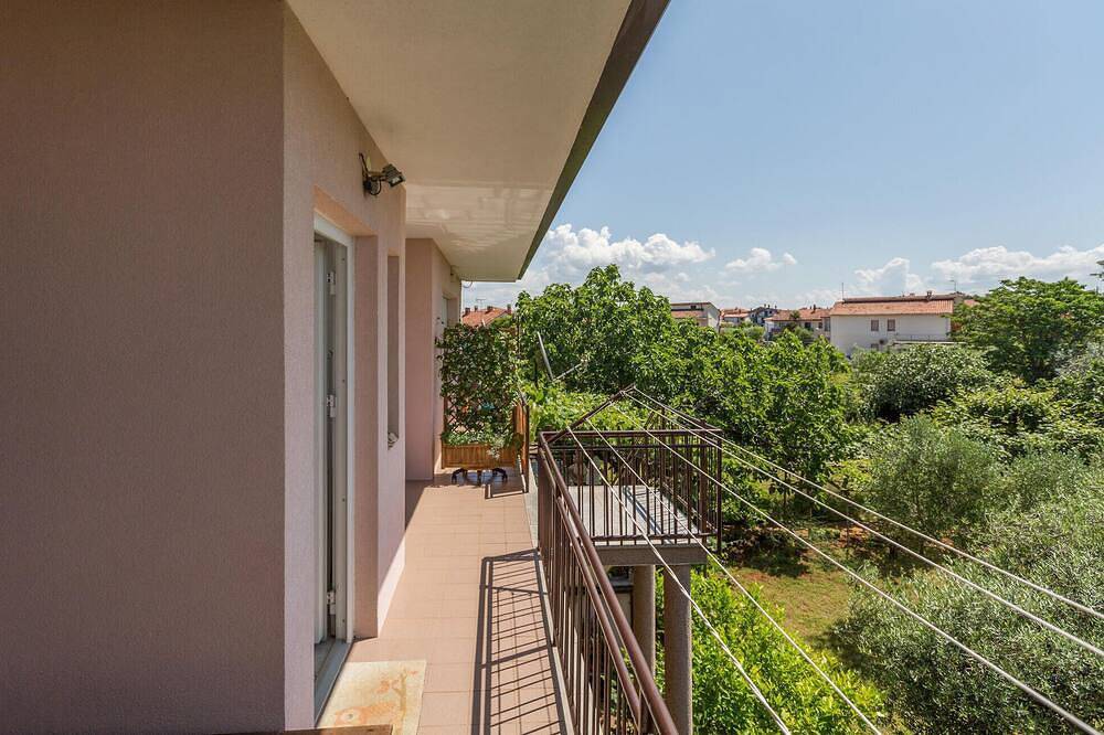 Apartamento entero, Apartamento frente a la playa en Umag con Wifi in Umag, Region de Umag