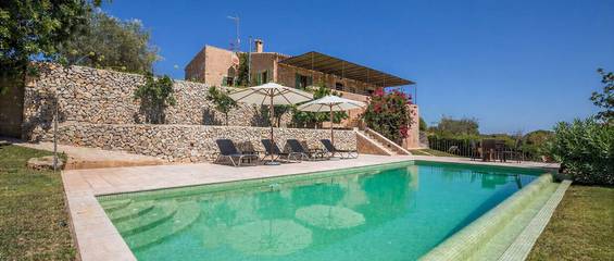 Villa in Sant Llorenç des Cardassar, Mallorca Osten für 4 