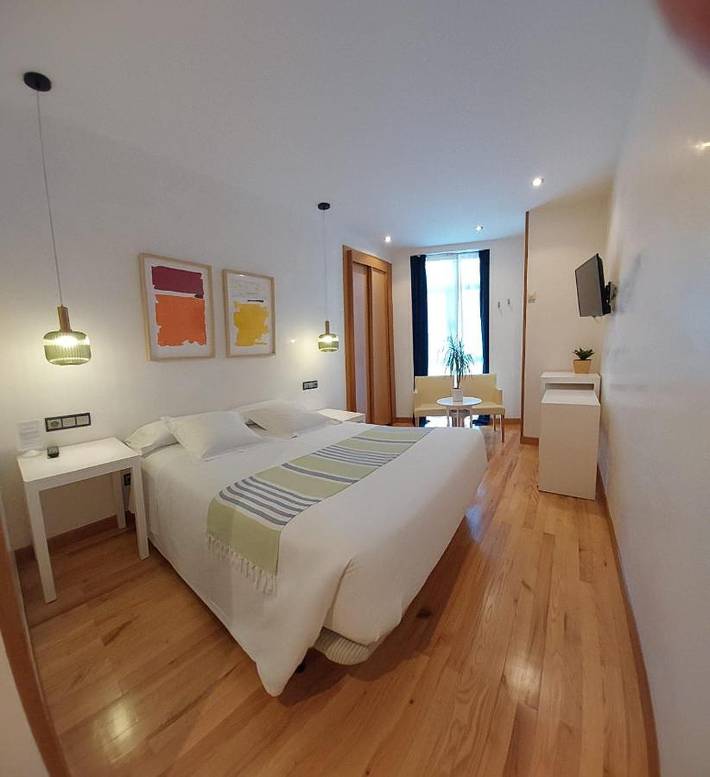 Hotel para 2 personas, con terraza - 1