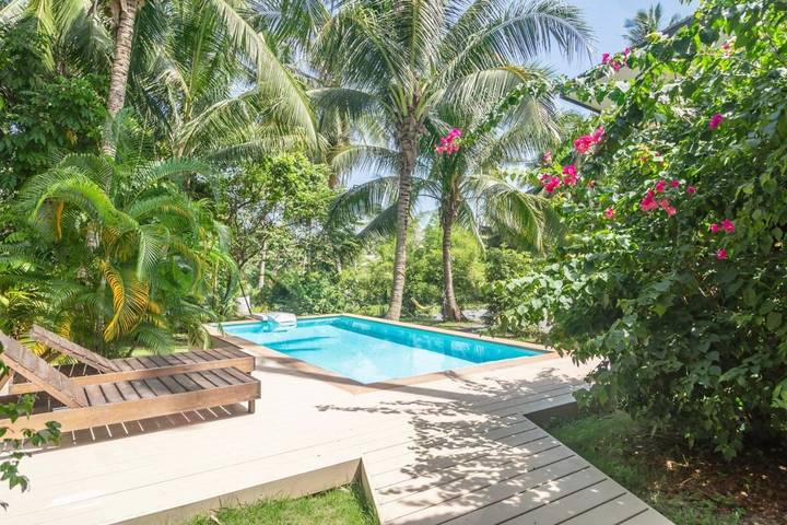 Ferienhaus für 8 Personen, mit Garten und Pool auf Koh Phangan