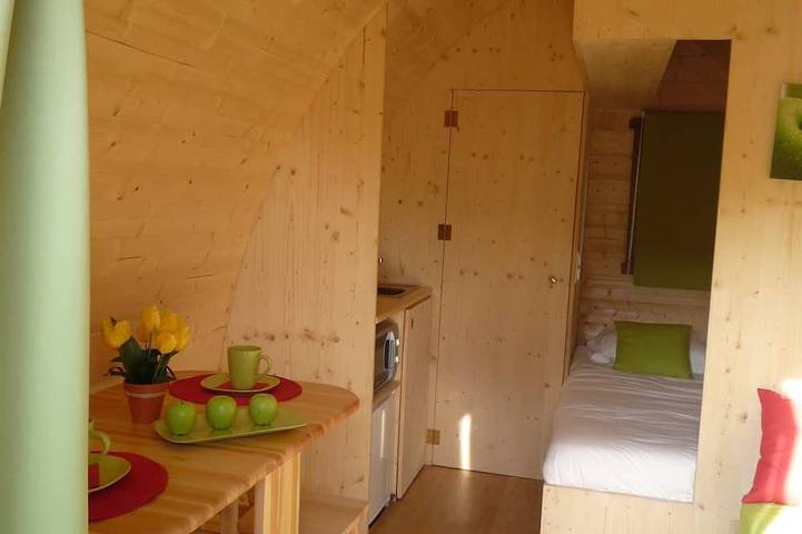 Gîte pour 4 personnes, avec terrasse et piscine à Chamberet - 3