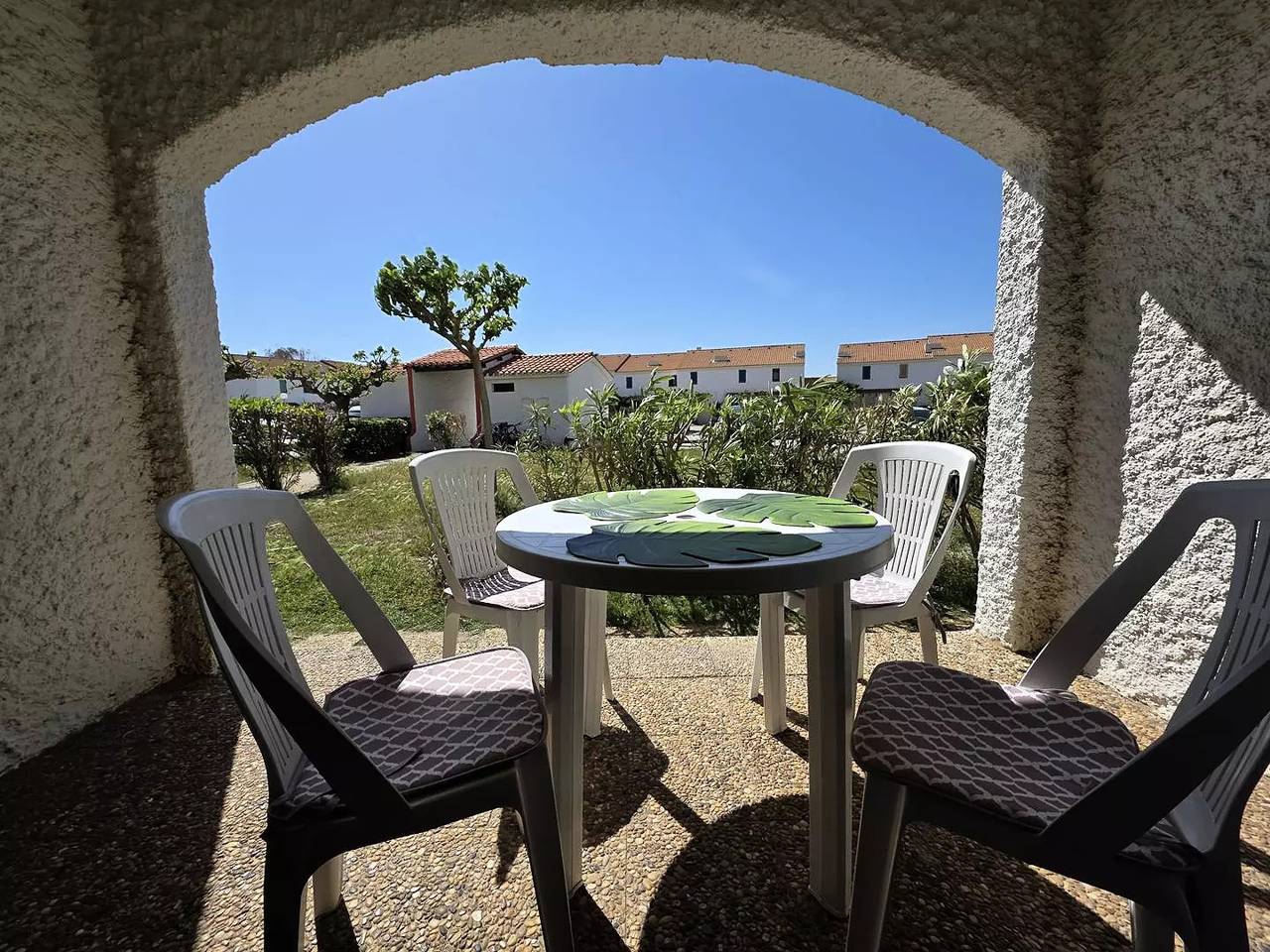 Studio entier, Studio - 2 personnes - Le Barcarès. in Le Barcarès, Côte d'Améthyste