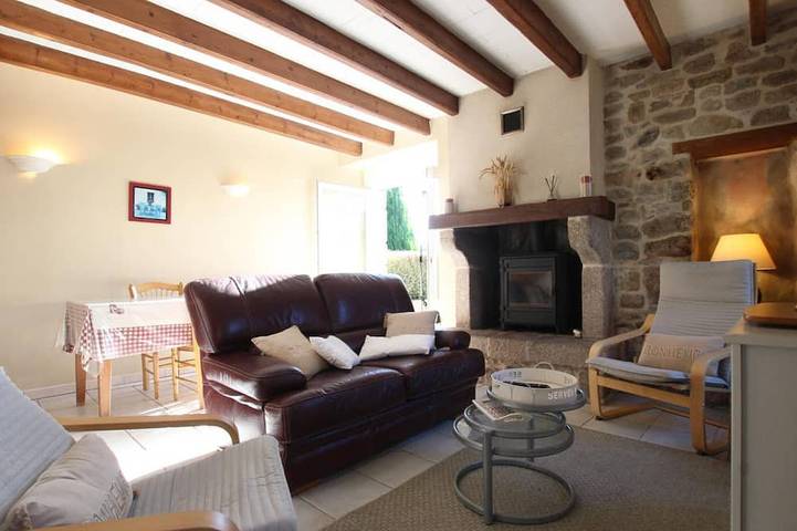 Cottage für 4 Personen, mit Terrasse, mit Haustier