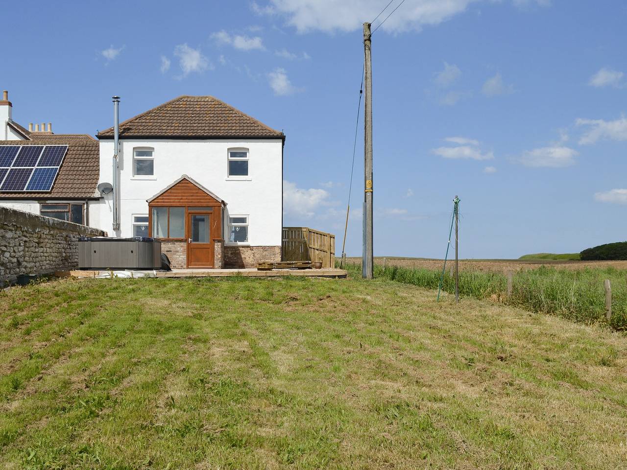 Holiday Rental for 4 People in Bempton, East Riding of Yorkshire