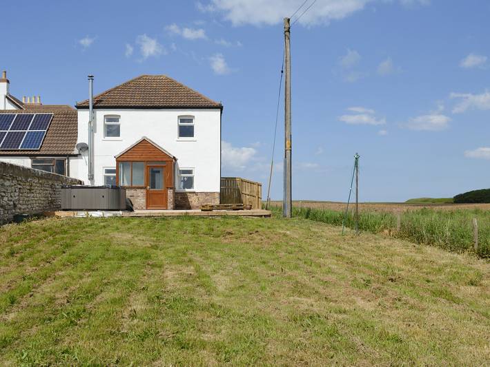 Cottage for 4 people, with garden in Bempton