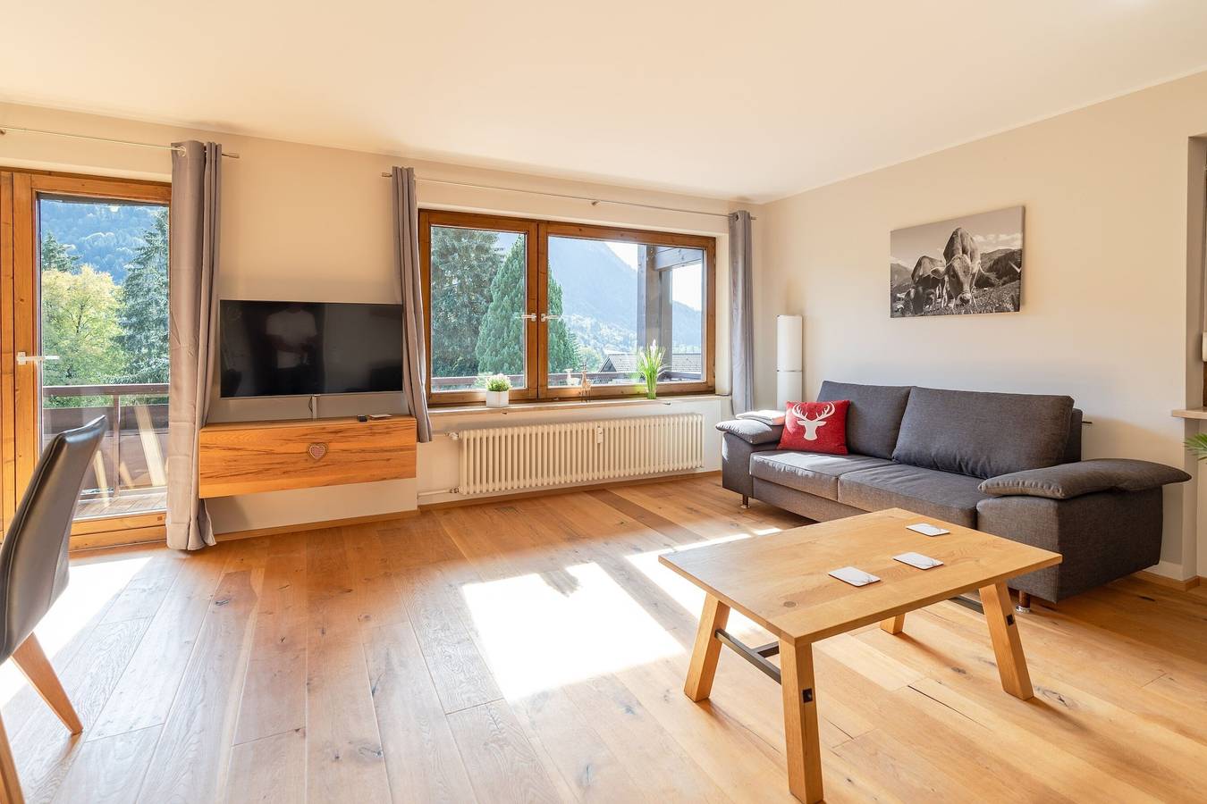 Ganze Ferienwohnung, Gipfelblick in Grünten, Rettenberg
